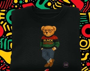 Black History Bear
