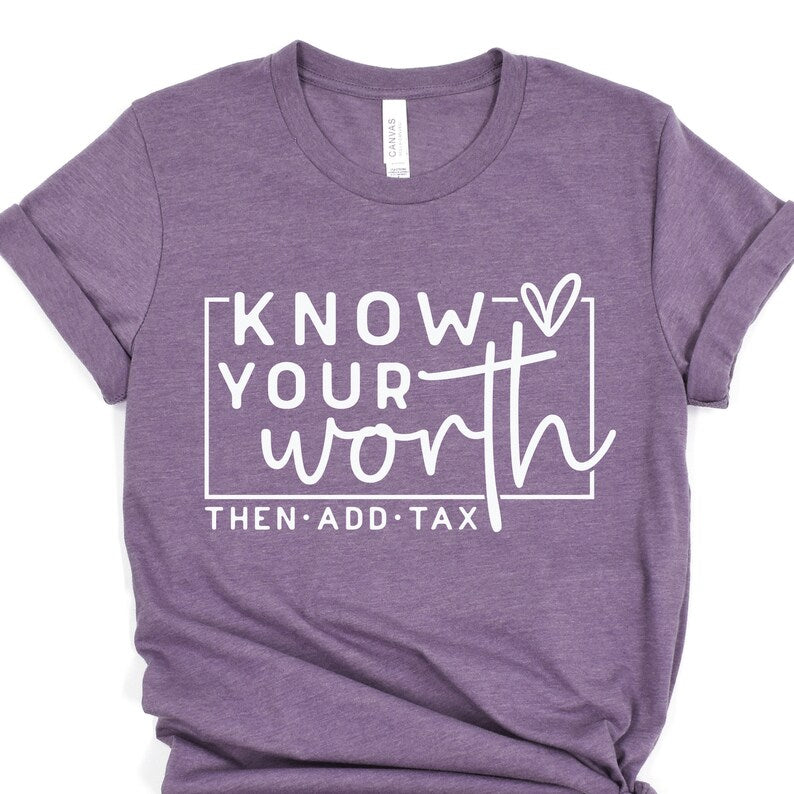 Know Your Worth